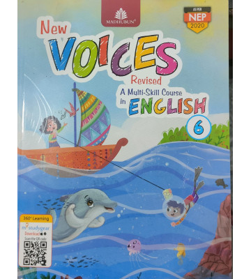 Madhubun New Voices Revised A Multi-Skill Course in English Class-6